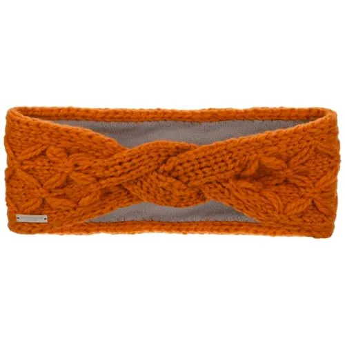 Seeberger Annelie Stirnband Headband Ohrenwärmer (One Size - orange)