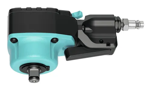 Hazet Faust-Schlagschrauber 9012PTT - Max. Lösemoment 550 Nm - Akkuschrauber mit Twin Turbo Technologie für hohes Drehmoment und kompaktes Design. Ideal für Reifenwechsel und Schraubenanzug, ergonomisch und leicht für einfache Einhandbedienung.