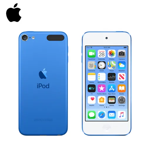Apple iPod Touch 6. Generation 6G 16GB Blau Blue Bluetooth RAR HÄNDLER GARANTIE