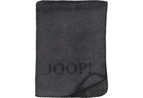 JOOP! Wohndecke JOOP! Decor, schwarz in grau von JOOP!