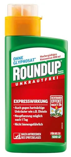 Roundup Express Konzentrat Unkrautvernichter