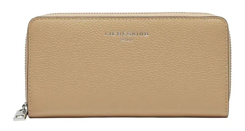 Liebeskind Berlin Elvira Lamb SF Verna Pouchette Beauty Pouch, Opal Green - Make-up Taschen & Etuis, stilvolle und elegante Lederpouch für die perfekte Aufbewahrung deiner Beautyprodukte.