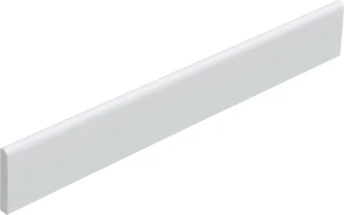 Primo Abdeckleiste 250 cm weiß 33 x 5 mm von Primo