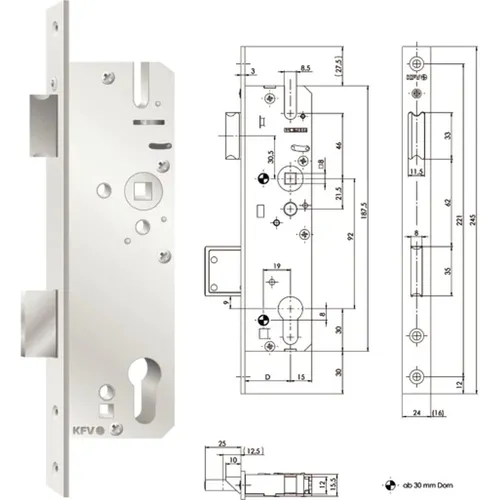 KFV Schlösser & Schlüssel von KFV