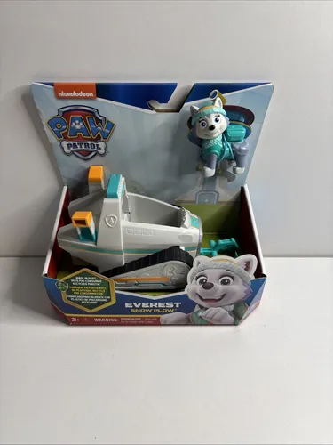 Paw Patrol, Schneemobil mit Everest-Figur (Sustainable Basic Vehicle/Basis Fahrz