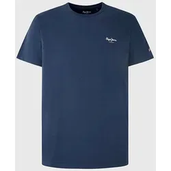 Pepe Jeans Herren Original Basic T-Shirt, Blau (Navy) von Pepe Jeans