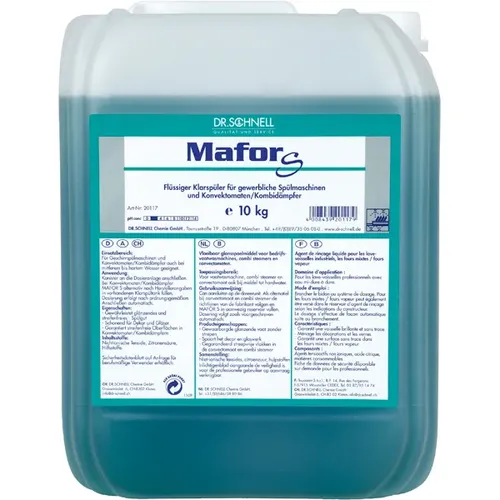 Dr. Schnell Mafor S 10 kg Klarspüler von DR.SCHNELL
