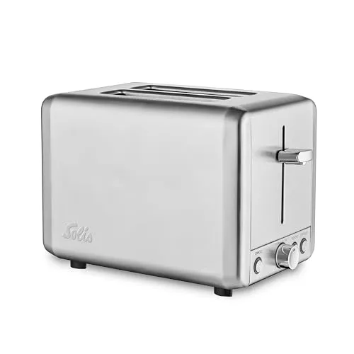 Solis Edelstahl-Toaster Steel 8002