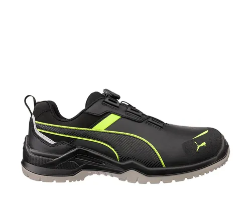 PUMA Safety Arbeitsschuh Größe 46 - Robuster Arbeitsschuh in Größe 46, ideal für den täglichen Einsatz mit rutschfester Sohle und hohem Tragekomfort.