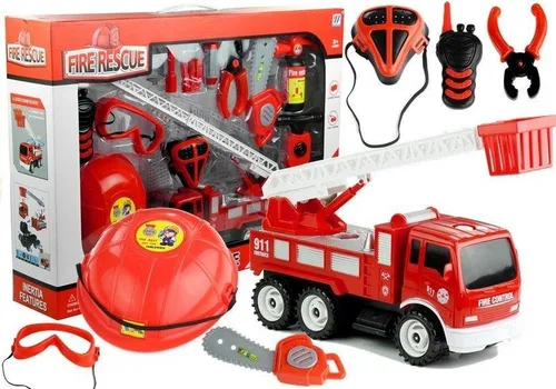 Feuerwehrausrüstung 14el