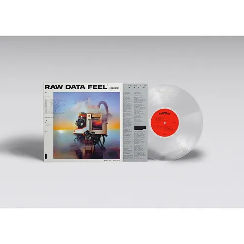Everything Everything - Raw Data Feel Clear Vinyl Edition (2022 - EU - Original)