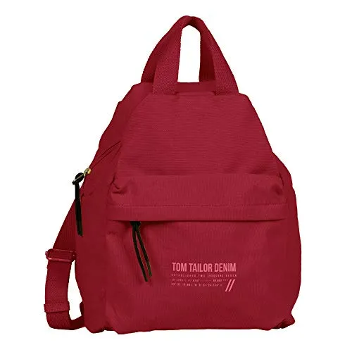 TOM TAILOR Denim Damen Lia Backpack, Fuchsia