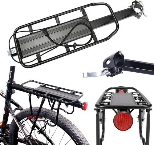 Fahrradheckträger, Aluminium, universal, 50kg