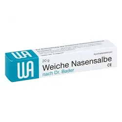 Weiche Nasensalbe noctu Doktor Bader