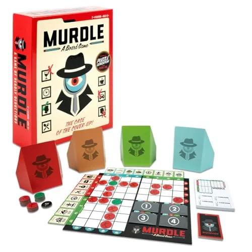 Goliath Games Presents: Murdle