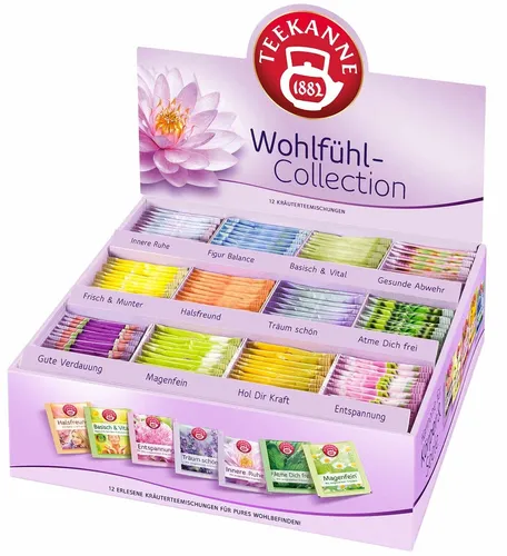 Teekanne Wohlfühltee Collection Tea Box von Teekanne