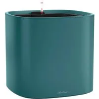 LECHUZA PILA Color Planter petrolblau 15902 in blau von Lechuza