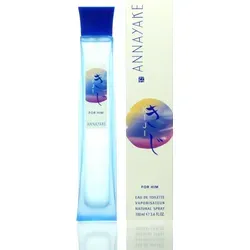 Annayake Kiji for Him Eau de Toilette 100 ml - Herrendüfte mit einem eleganten, maskulinen Duftprofil, das frisch und holzig ist – ideal für den modernen Mann, der Selbstbewusstsein und Leichtigkeit ausstrahlt.