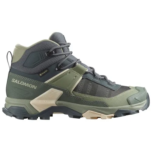 Salomon Women's X Ultra 5 Mid GORE-TEX Wanderschuhe 43 1/3 | EU 43 grau/oliv