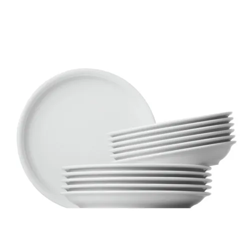 Thomas Porzellan Tafelservice 12-tlg. für 6 Personen in weiß von Thomas