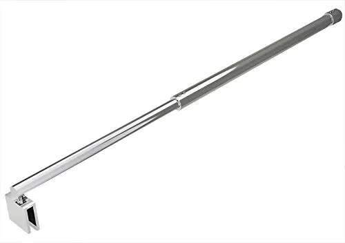 Stabilisationsstange für Duschen - Rund oder Eckig wählbar - Griffstangen für das Bad, bietet zusätzliche Sicherheit und Stabilität beim Duschen, wählbar in runder oder eckiger Ausführung.