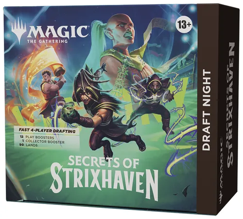 Magic: The Gathering Secrets of Strixhaven Draft EN – Vorbestellung