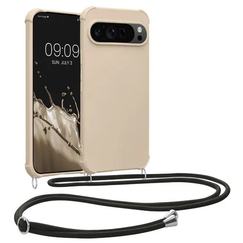 Hülle für Google Pixel 9 Pro XL mit Umhängekette Handy Cover Case Schutzhülle
