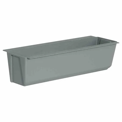 Geli Pflanzgefäß Easy 37 cm für Europaletten, betonfarbe