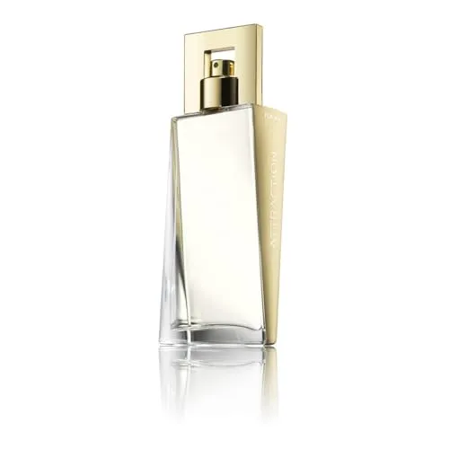 Avon Attraction Eau de Parfum 50 ml - Eau de Parfum für Damen mit fruchtiger und moschusartiger Mischung, die Anziehungskraft weckt und langanhaltend verführt. Tierversuchsfrei und ideal für sinnliche Momente.