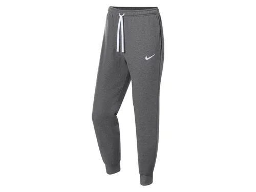 Nike Herren Park Fleece Soccer Hose, Charcoal Heather/White, XL - Bequeme und strapazierfähige Sporthose für optimale Bewegungsfreiheit und hohen Tragekomfort bei jedem Training.