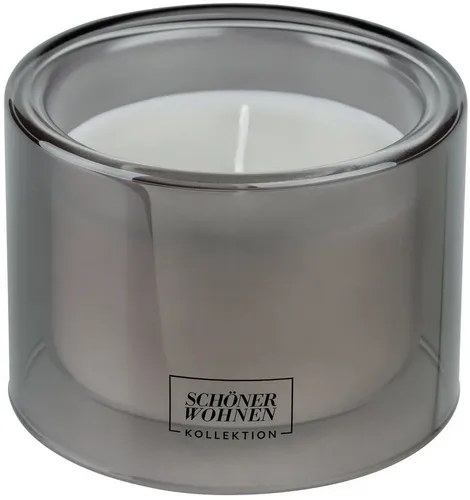 SCHÖNER WOHNEN-Kollektion Duftkerze »Cedar M« (1-tlg), im Glas, anregender & sinnlicher Duft, Brenndauer 30 - 40 Stunden