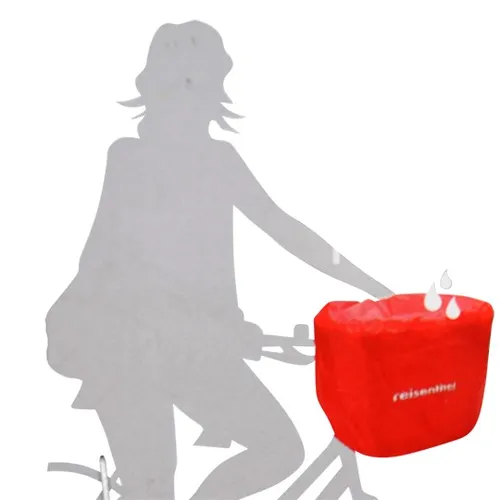 Regenschutz für Klickfix Vorderradkorb von KLICKfix