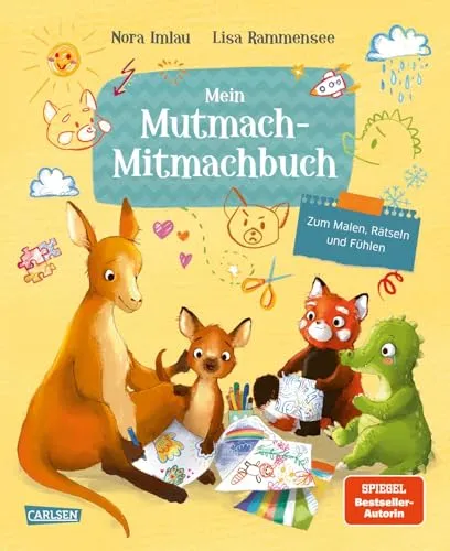 Mein Mutmach-Mitmachbuch von Carlsen Verlag