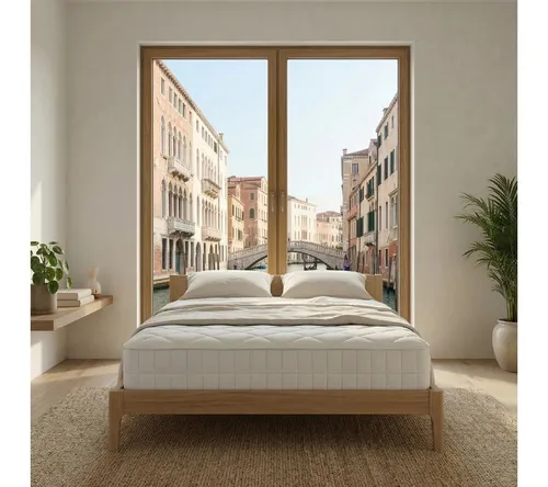 Komfortschaummatratze Matratze Airy Form 15 - Atmungsaktive Wendematratze - Matratzen mit 5 Liegezonen und allergikerfreundlichem Bezug, ideal für erholsamen Schlaf. Erhältlich in verschiedenen Größen und einfach zu pflegen.