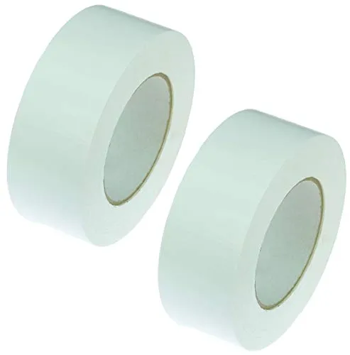 Rollen Gewebeband 50 m x 48 mm weiss - Panzerband Steinband Gaffa Tape Reparaturband 2