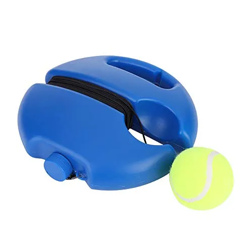Alomejor Tennis Trainer Rebound Balls mit Seilübungsgerät Training Sportübungsbasis für Spießer Anfänger