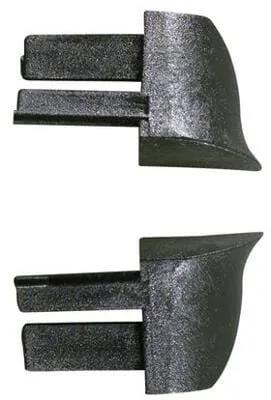 Endkappen (2x) - Dometic Ersatzteil Nr. BG70Z - für S4 Fenster