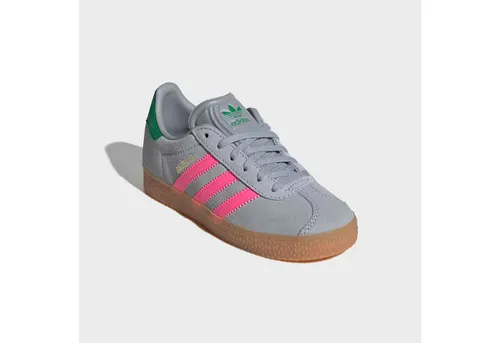 adidas Originals GAZELLE Sneaker Schwarz 29 EU - Stylischer Lifestyle-Sneaker in Schwarz mit klassischem Schnürverschluss. Ideal für modebewusste Träger, die Komfort und Trend vereinen möchten.
