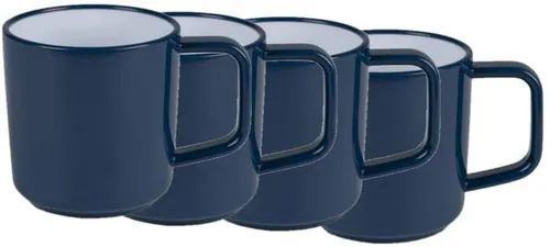 Kampa Becher Set, 4-teilig, blau