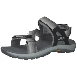 CMP Damen Sandale Ancha Hiking Sandal 31Q9536 - Wanderschuhe: Leichte, offene Sportsandale mit 3 Verstellsystemen für perfekte Passform, ideal für Stadt und Strand mit EVA-Gummisohle für jedes Terrain.