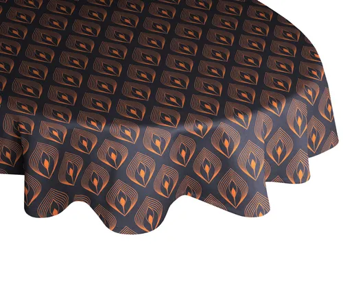 Adam Tischdecke Feathers (1-tlg) aus 100% Bio-Baumwolle - Elegante Tischdecke 