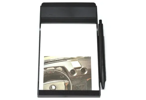 Produktbild HR Autocomfort Notizzettel Halter Auto Zettelhalter Notizzettel Notizblock orig. aus 1969