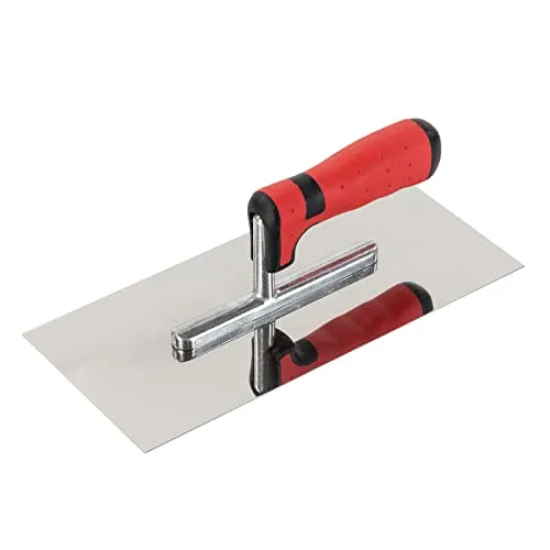 Amerikanische Glättekelle Kelle Abzieher Glätter Glattkelle 280 mm mit Softgriff