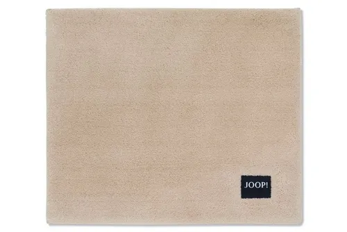 JOOP! Badteppich Basic in Beige – Hochwertige Synthetik - Entdecken Sie den JOOP! Badteppich Basic in Beige. Mit einer Breite von 50 cm und einer Höhe von 2 cm bietet er Komfort und Stil für Ihr Badezimmer. Ideal für den täglichen Gebrauch.