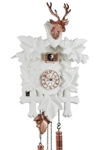 Eble Wanduhr in weiß von Eble