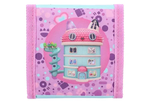 Gabby's Dollhouse Geldbörse Portemonnaie – Rosa für kleine Fans