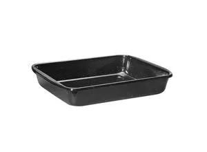 Riess Bräter Profi - rechteckig 32.8x7x41.7 cm, hitzebeständige Griffe bis 400°C, kratzfest und rostfrei für perfekte Kochkünste