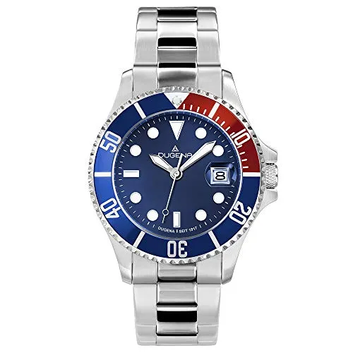 Dugena 4460774 Diver Herren Taucheruhr