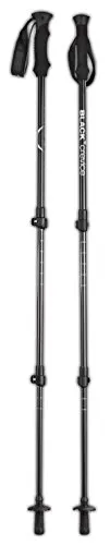 Black Crevice Trekkingstöcke Multifunktions Carbon SK, Carbon schwarz, BCR017020