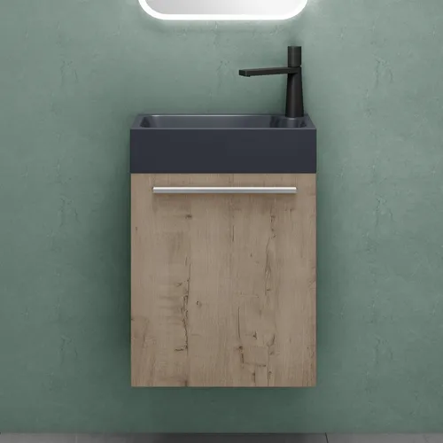 Mai & Mai Gäste WC Waschbeckenunterschrank Pisa